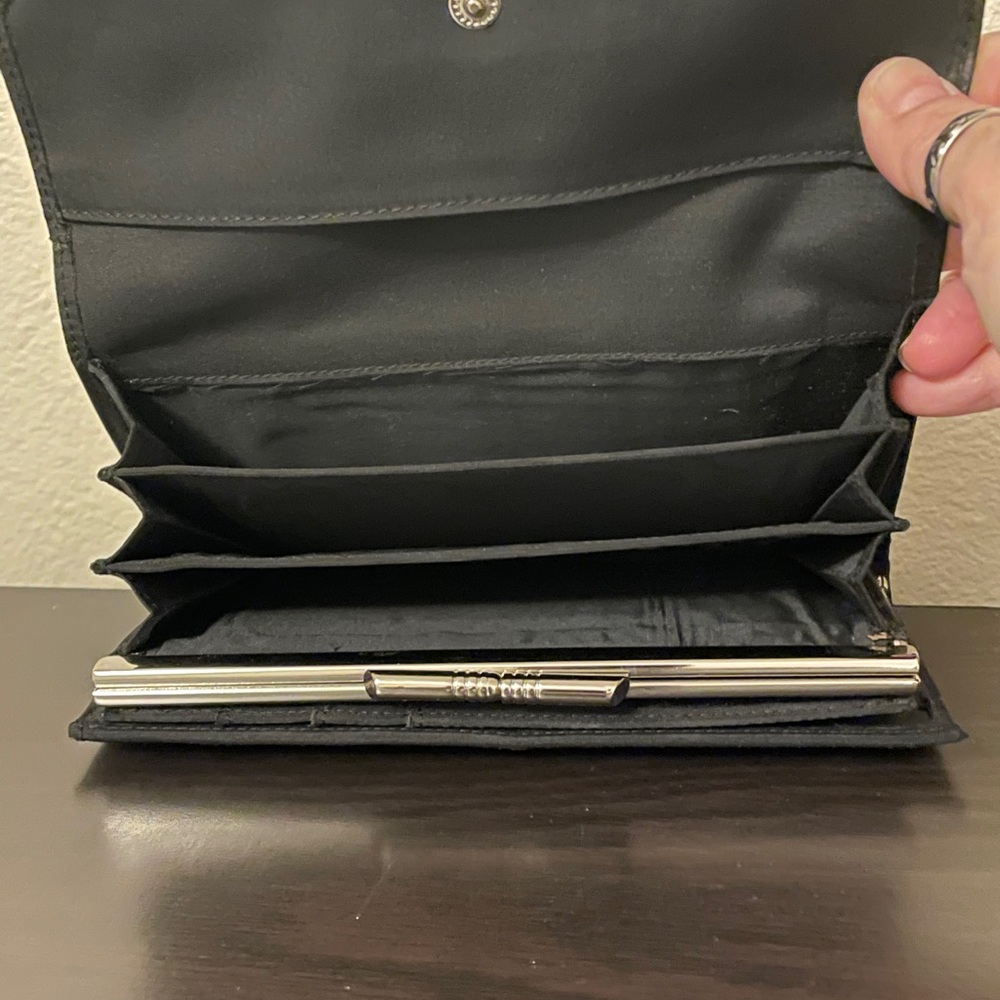 Kate Spade Y2K Vintage Black Nylon Sam Tote/ Shoulder Bag and Wallet - Picture 12 of 13
